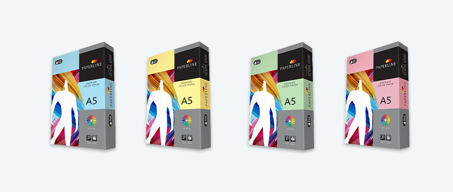 Other Sizes Coloured Paper